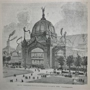 The Exposition Universelle, a World's Fair, Opens in Paris.