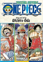 One Piece: Vols. 37-39 (Oda; Trans. by Eagle; Adapt. by Forbes/Bates)