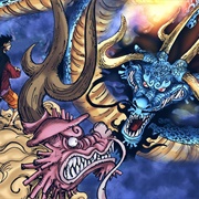 1050. Twin Dragons Collide! Momonosuke&#39;s Resolve!