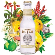 Double Dutch Elderflower Tonic