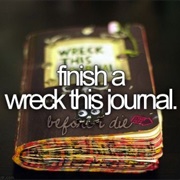 Finish Wreck This Journal
