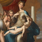Madonna Z Długą Szyją (Florencja)