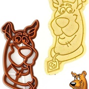 Scooby Doo Cookie Cutter