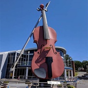 The Giant Violin Sydney