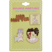 Mad Hatter Pin Pack