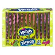 Nerds Candy Canes