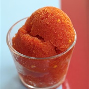 Bell Pepper Ice Cream