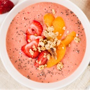 Apricot Smoothie Bowl