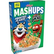 Kelloggs Mashups Frosted Flakes Apple Jacks