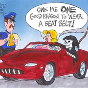 Not Wearing a Seat Belt