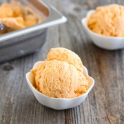 Yellow Tea Ice Cream