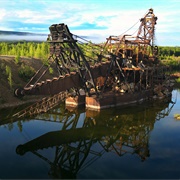 Chatanika Gold Dredge #3
