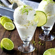 Lime Margarita Ice Cream