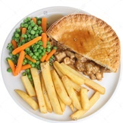 Chicken Gravy Pie