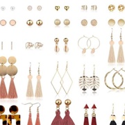 More Than 3 Paris of Earrings