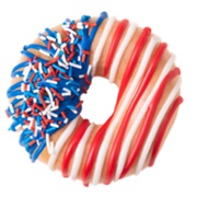Krispy Kreme Freedom Ring