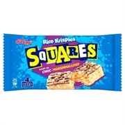 Choc Mallow Mash Up Squares