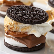 Sweet & Salty Oreo S'mores