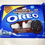 Chocolate Marshmallow Oreos