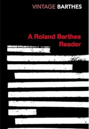 A Roland Barthes Reader (Roland Barthes)