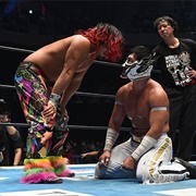 El Desperado vs. Hiromu Takahashi NJPW BOTSJ 2020 Finals