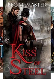 London Steampunk Series (Bec McMaster)