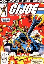 G.I. Joe: A Real American Hero (Marvel Comics) (Larry Hama)