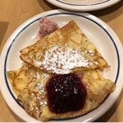 IHOP: Swedish Crepes