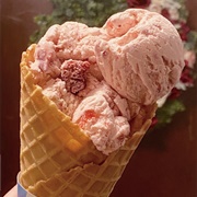 Strawberry Häagen-Dazs Cone