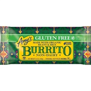 Amy's Bean and Rice Burrito