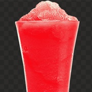 Frozen Raspberry Slushy