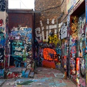 Graffiti Alley - Ann Arbor