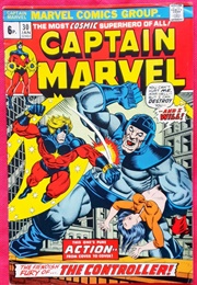 Captain Marvel #30 (Jim Starlin)
