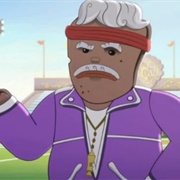 Coach Gingerbreadman