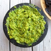 Roasted Tomatillo Guacamole