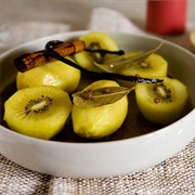 Poached Kiwis