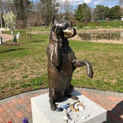 Sergeant Stubby Statue