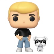 Johnny Quest With Bandit