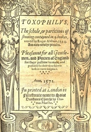 Toxophilus (Ascham)