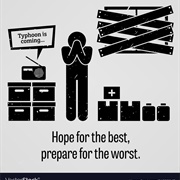 Hope for the Best, Prepare for the Worst