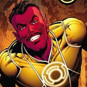 Sinestro . DC