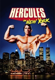 Hercules in New York (1970)