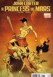 John Carter: A Princess of Mars (Marvel Comics)