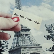 Dream About Visiting Paris