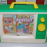 Sesame Street Music Box TV