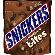 Snickers Unwrapped Bites