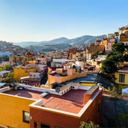 Hills and Mountains of Guanajuato, Mexico