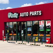 O O O O'Reilly's Auto Parts