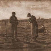 The Angelus After Millet – Van Gogh #1