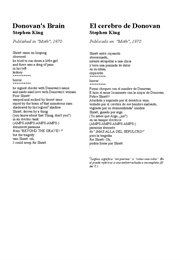 Donovan's Brain (Stephen King)